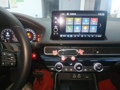 Honda Civic 2022 240TURBO CVT Fuel Dynamic Edition - ფოტო 13