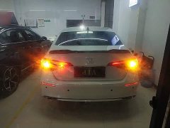 Honda Civic 2022 240TURBO CVT Fuel Dynamic Edition - ფოტო 6