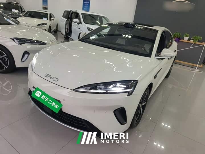 BYD Dolphin 07 DM-i 2026 DM-i 1.5T 230km Flagship - ავტომობილი ჩინეთიდან