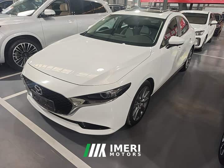 Mazda3 Axela 2.0L Automatic Luster Edition