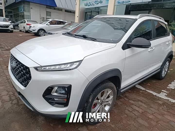 Chery Tiggo 3x Diamond Edition 1.5L CVT 3 Carat II