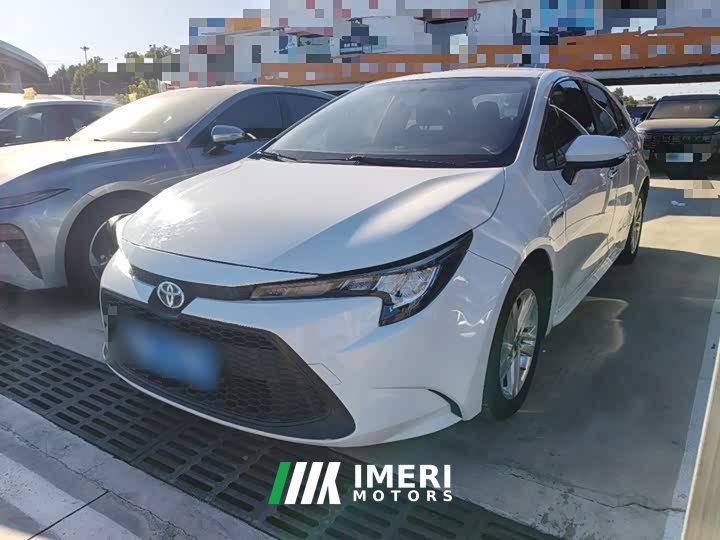 Toyota Corolla Hybrid 1.8H E-CVT Base - ავტომობილი ჩინეთიდან