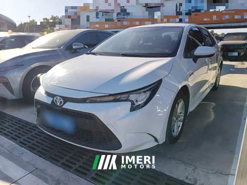 2022 Toyota Corolla Hybrid 1.8H E-CVT Base