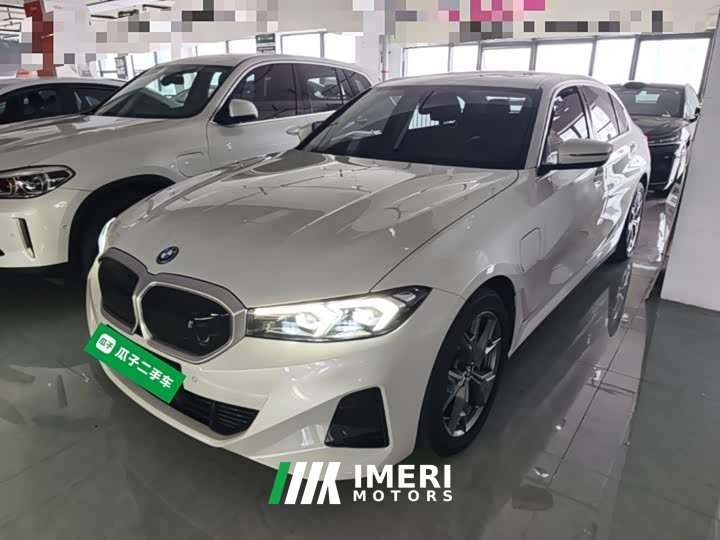 BMW i3 eDrive 35 L - ავტომობილი ჩინეთიდან