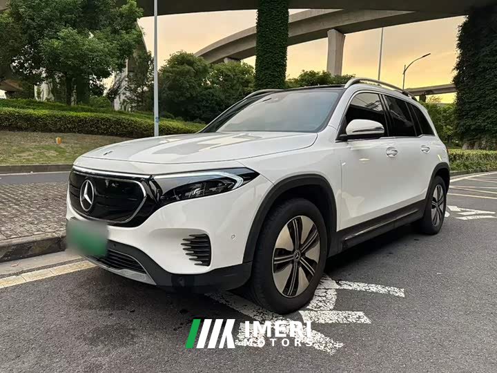 Mercedes-Benz EQB 260 - ავტომობილი ჩინეთიდან