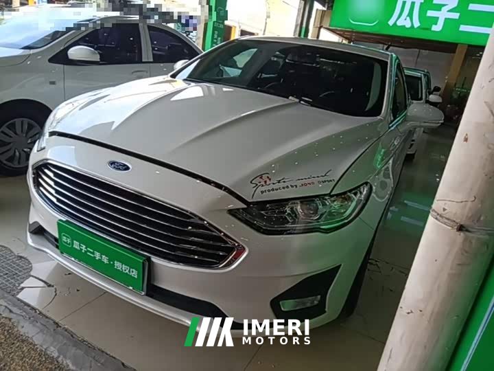 Ford Mondeo 2020 EcoBoost 180 Fashion - ავტომობილი ჩინეთიდან