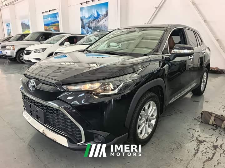 Toyota Frontlander 2023 2.0L CVT Elite - ავტომობილი ჩინეთიდან