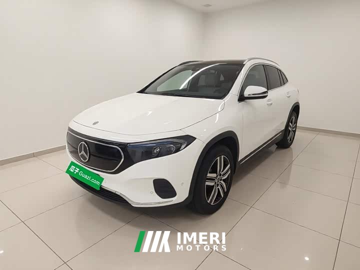 Mercedes-Benz EQA 260 - ავტომობილი ჩინეთიდან