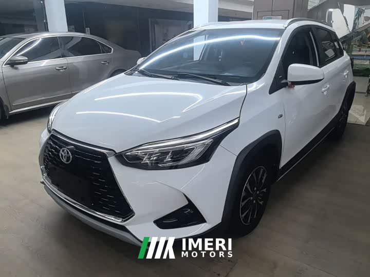 Toyota Yaris L Zhixuan X 1.5L CVT Leading Plus Edition - ავტომობილი ჩინეთიდან