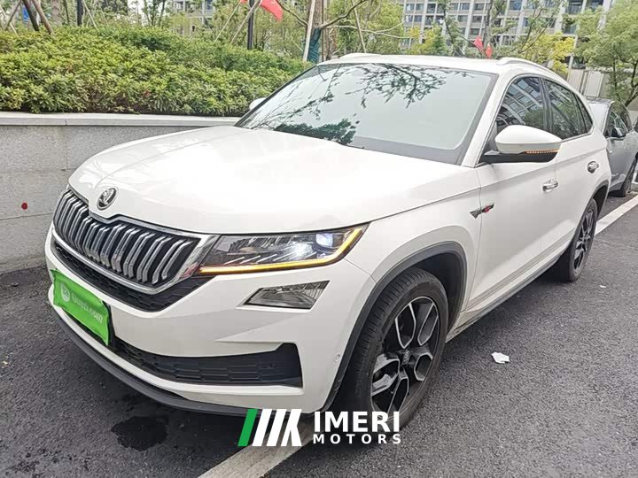 Skoda Kodiaq GT 2019 TSI330 RWD Luxury Edition China VI - ავტომობილი ჩინეთიდან