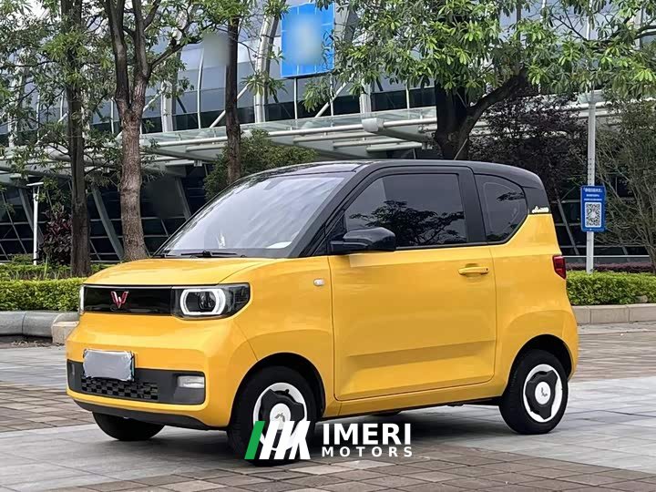 Wuling Hongguang MINIEV Macaron Fashion Edition Ternary Lithium
