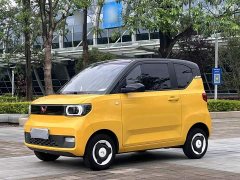 Wuling Hongguang MINIEV 2021 Macaron Fashion Edition Ternary Lithium - ფოტო 2