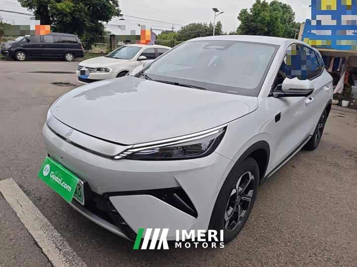 BYD Yuan Plus Intelligent Driving Edition 510KM Leading - ავტომობილი ჩინეთიდან