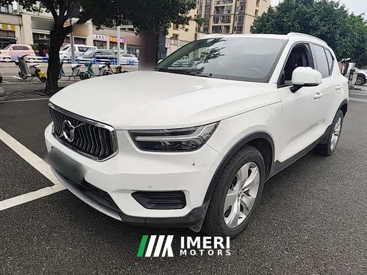 Volvo XC40 T3 Smart Fashion Edition - ავტომობილი ჩინეთიდან