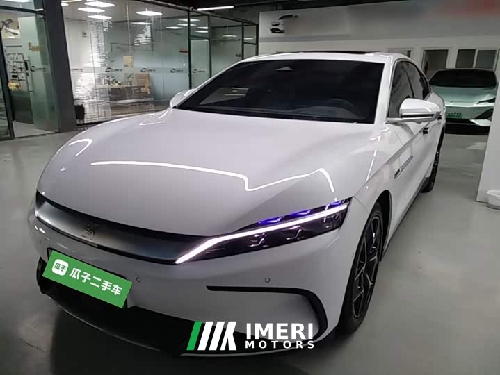 BYD Han EV Genesis Edition 715KM FWD Flagship - ავტომობილი ჩინეთიდან