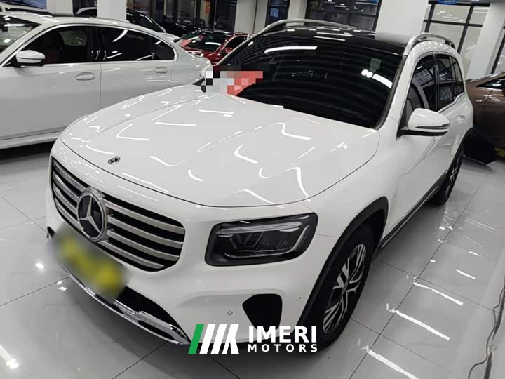 Mercedes-Benz GLB 220 Dynamic - ავტომობილი ჩინეთიდან