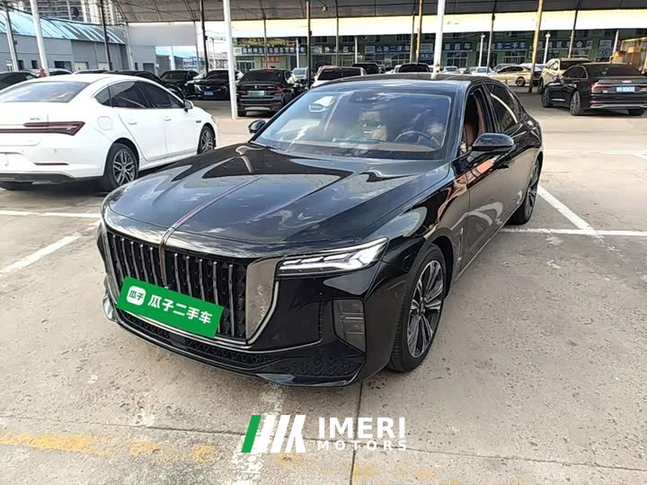 FAW Red Flag H9 2.0T Flagship Comfort Private Luxury Edition - ავტომობილი ჩინეთიდან