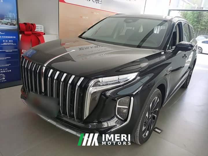 FAW Red Flag HS7 PHEV 2.0T PHEV AWD Flagship Comfort 6-Seater - ავტომობილი ჩინეთიდან