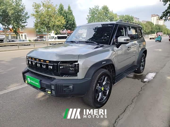 Jetour Chitu Jietu Traveler 2023 2.0T AWD Expedition PRO - ავტომობილი ჩინეთიდან