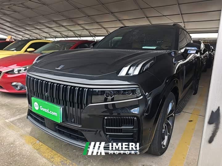 Lynk & Co 09 EM-P 2021 2.0T PHEV Halo Seven-Seater - ავტომობილი ჩინეთიდან