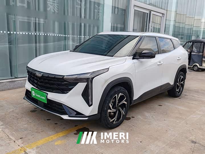 Geely Boyue COOL 1.5TD Smart Connection Edition - ავტომობილი ჩინეთიდან