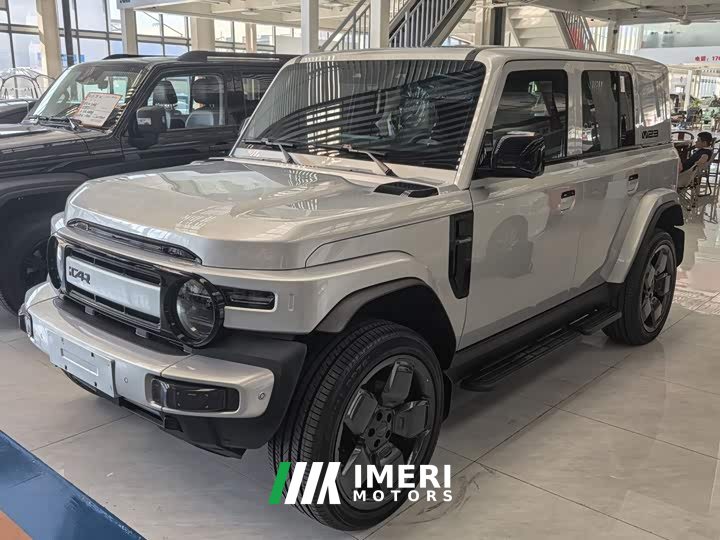 Chery iCAR Super V23 501 Four-Wheel Drive Intelligent Driving Edition - ავტომობილი ჩინეთიდან