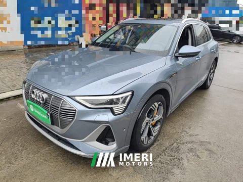 2022 Audi e-tron 2021 50 quattro Premium - ავტომობილი ჩინეთიდან