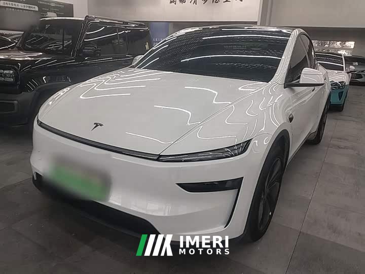 Tesla Model Y Facelift Long Range All-Wheel Drive - ავტომობილი ჩინეთიდან