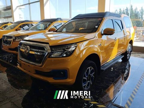 2021 Ruiqi Rich 6 EV 2023 Palazzo Standard Van Edition 320km - ავტომობილი ჩინეთიდან