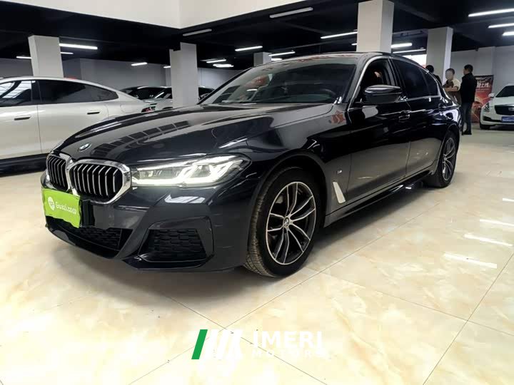 BMW 5 Series Facelift 525Li M Sport Package - ავტომობილი ჩინეთიდან