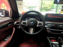 BMW 5 Series Facelift 525Li M Sport Package - ფოტო 11