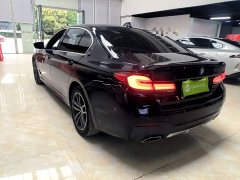 BMW 5 Series Facelift 525Li M Sport Package - ფოტო 5