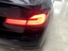 BMW 5 Series Facelift 525Li M Sport Package - ფოტო 8