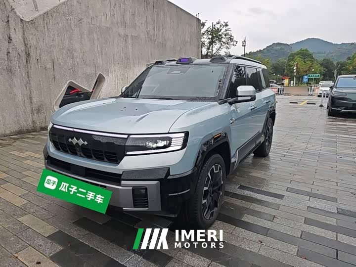 Fangchengbao Leopard 8 Zhiyong Flagship Edition 7-Seater