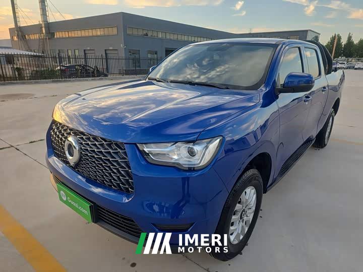 Wuling Poer 2020 2.0T Commercial Edition Automatic Diesel 2WD Elite Long Bed GW4D20M - ავტომობილი ჩინეთიდან
