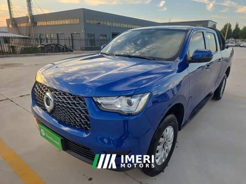2021 Wuling Poer 2.0T Commercial Edition Automatic Diesel 2WD Elite Long Bed GW4D20M