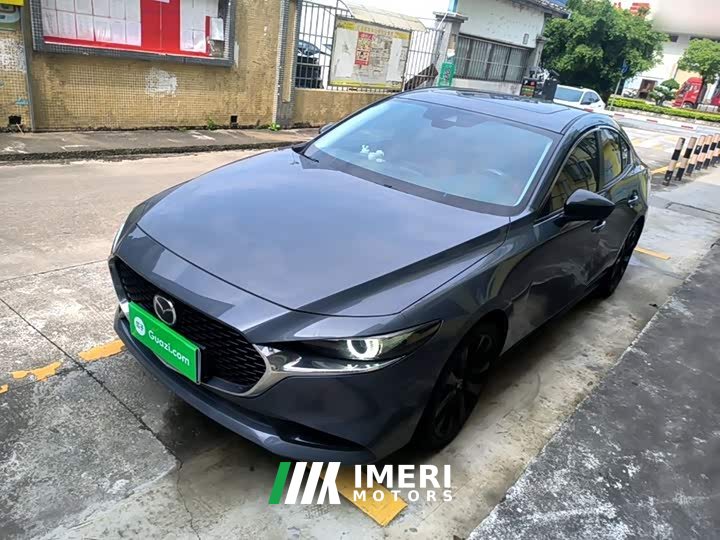 Mazda3 Axela 2.0L Automatic Wisdom Black Obsidian Edition - ავტომობილი ჩინეთიდან
