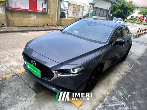 2022 Mazda3 Axela 2.0L Automatic Wisdom Black Obsidian Edition - ავტომობილი ჩინეთიდან