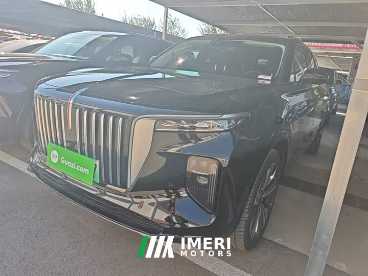FAW Hongqi E-HS9 2021 Qixiang Edition 6-Seater 460km - ავტომობილი ჩინეთიდან