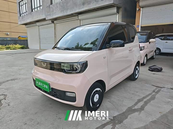 Wuling Hongguang MINIEV Macaron Fashion Edition LFP