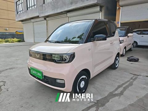 2022 Wuling Hongguang MINIEV Macaron Fashion Edition LFP - ავტომობილი ჩინეთიდან