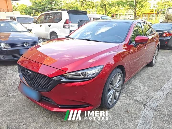 Mazda Atenza 2020 2.5L Blue Sky Premium Edition - ავტომობილი ჩინეთიდან