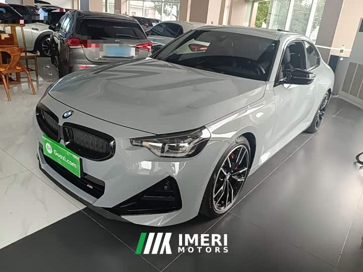 BMW M240i 2024 M240i - ავტომობილი ჩინეთიდან