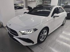 Mercedes-Benz A-Class Facelift A 180 L - ფოტო 1