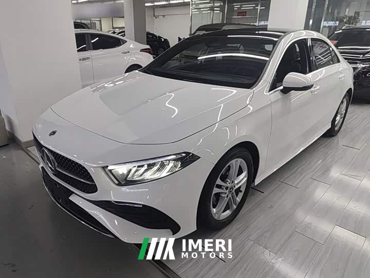Mercedes-Benz A-Class Facelift A 180 L