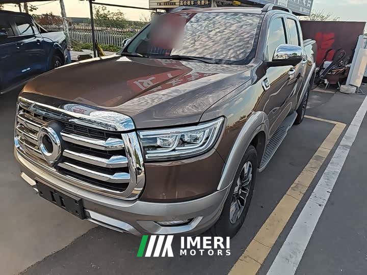 Mazda Cannon 2.0T Passenger Global Edition Automatic Diesel 4WD Deluxe Standard Bed GW4D20M - ავტომობილი ჩინეთიდან
