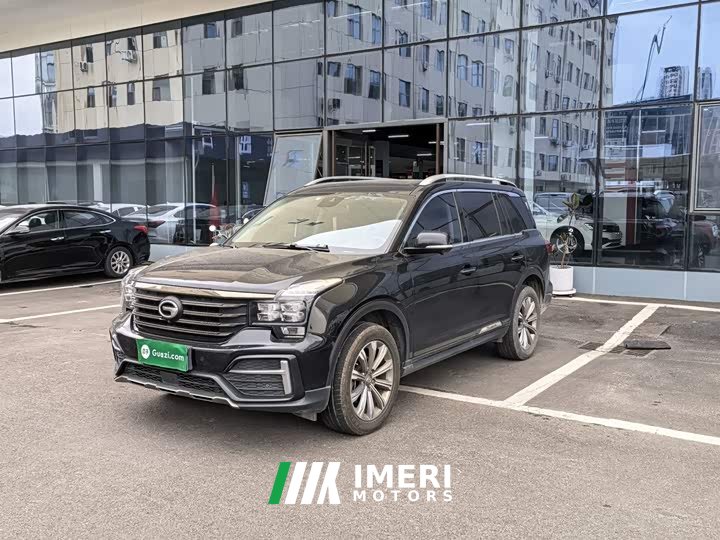 GAC Trumpchi GS8 390T 4WD Luxury Smart Connection Anniversary Edition (7-Seat)