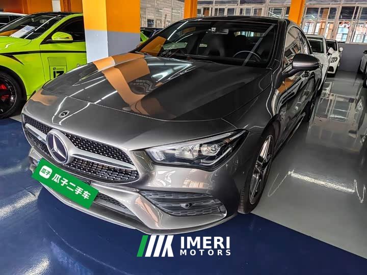 Mercedes-Benz CLA (Imported) 2022 CLA 200 - ავტომობილი ჩინეთიდან