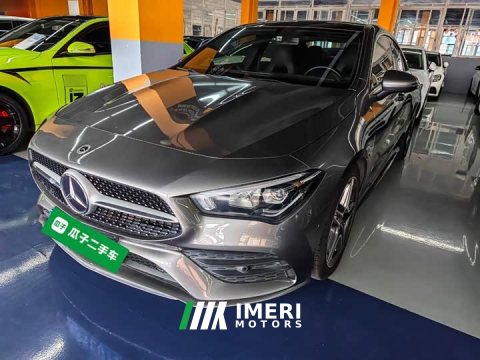 2021 Mercedes-Benz CLA (Imported) 2022 CLA 200 - ავტომობილი ჩინეთიდან