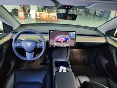 Tesla Model Y 2022 Facelift Rear-Wheel Drive - ფოტო 10